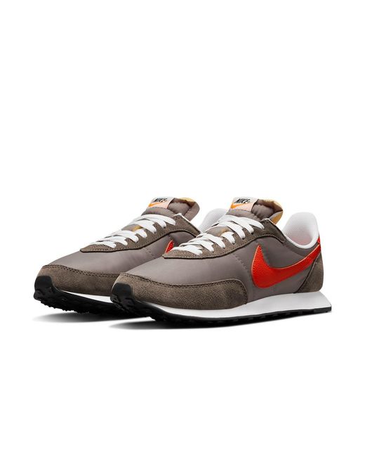 Nike Red Waffle Trainer 2 'Moon Fossil Team' for men