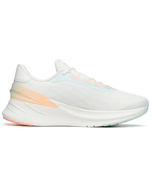 Anta White (Wmns) Running Series Sneakers Melon'