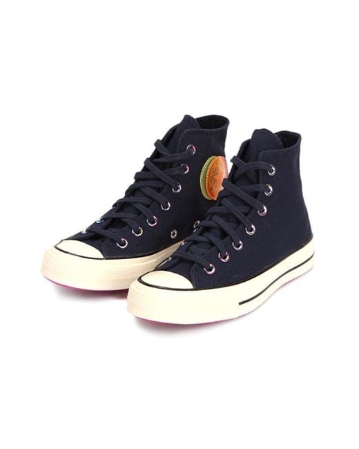Converse Blue Chuck 70 High 'Heart Of The City for men