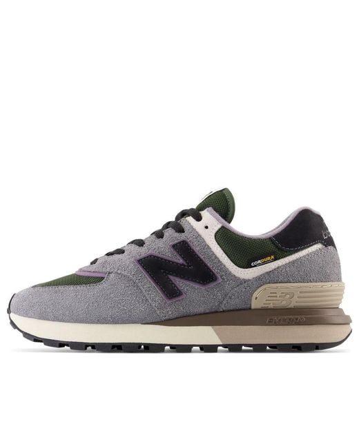 New Balance Gray (Wmns) 574 Legacy Ag Artificial Grass
