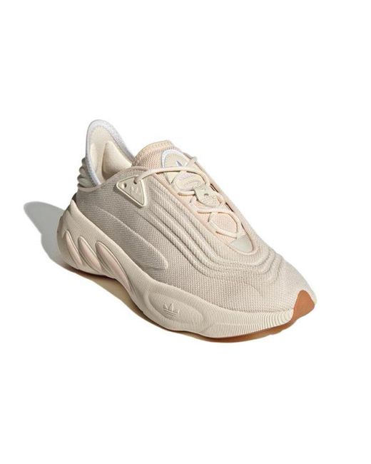 Adidas White Adifom Sltn Shoes