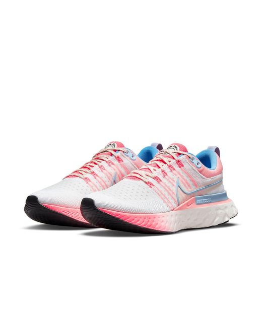 Nike Pink (Wmns) React Infinity Run Flyknit 2 'Racer'