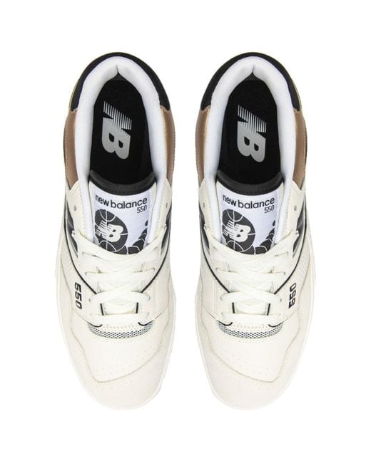 New Balance White 550 'Foot Locker 50Th Anniversary' for men
