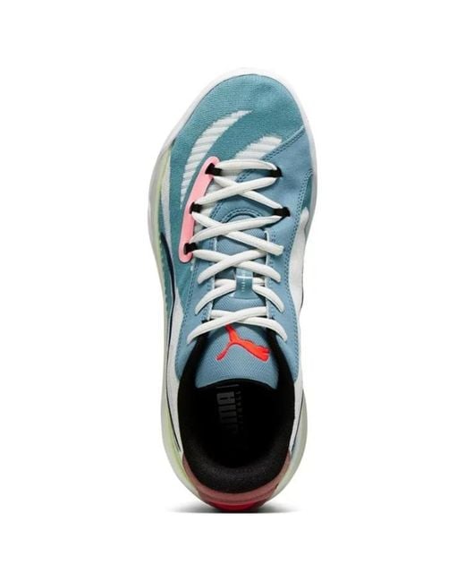 PUMA Blue All-Pro Nitro 'Bold Dark Clove' for men