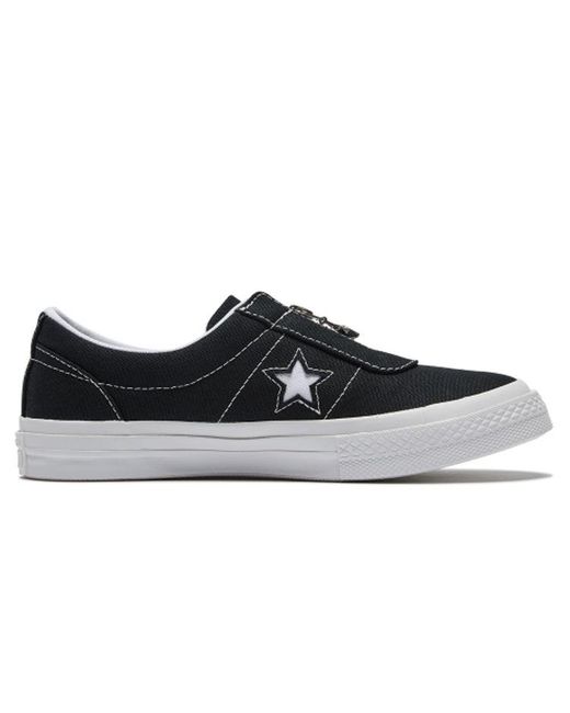 Converse Black (Wmns) One Star Slip