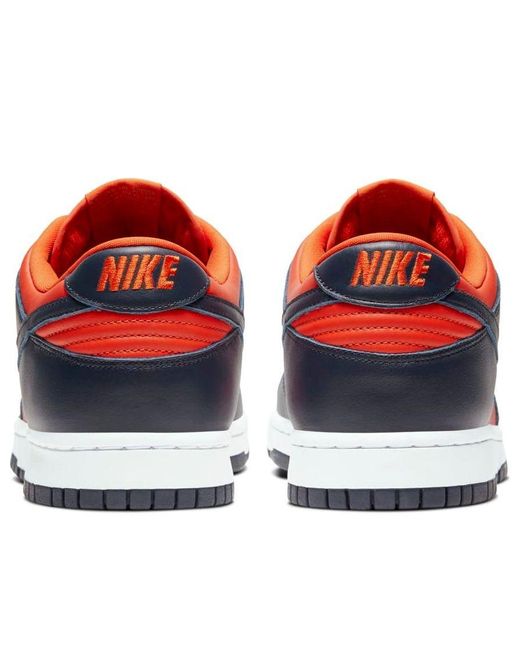 Nike Blue Dunk Low Sp 'Champ Colors' for men