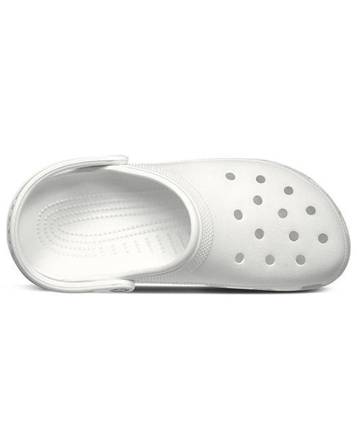 CROCSTM White Classic Clog 'Classic'