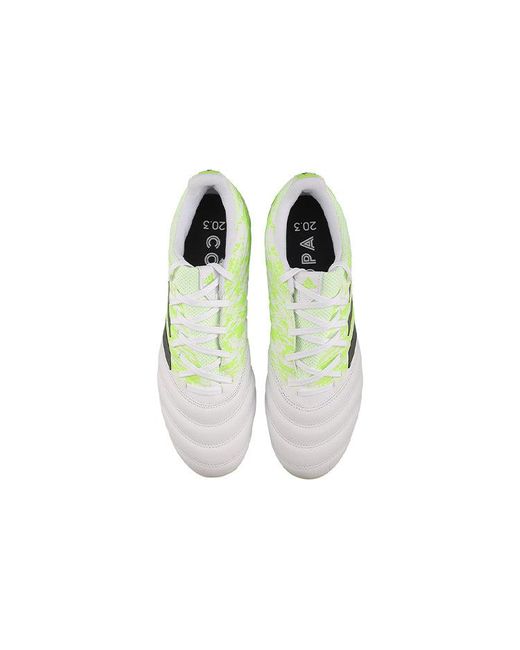 Adidas Green Copa 20.3 Mg 'Signal' for men