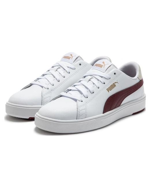 PUMA White Serve Pro Lite Wood' for men