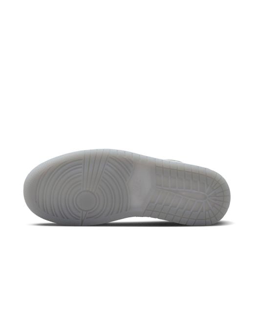 Nike Gray (Wmns) 1 Mid Se 'Metallic'
