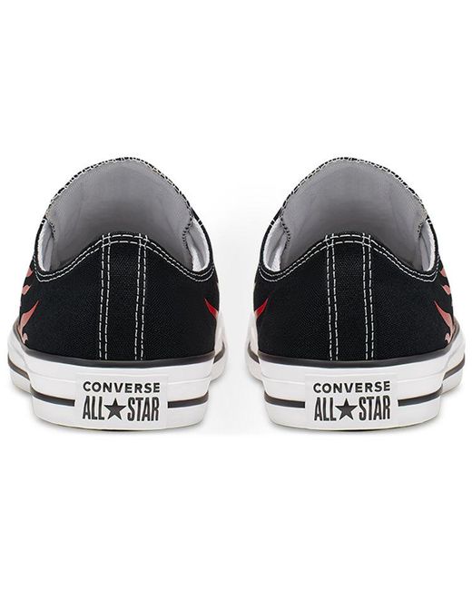 Converse Red Chuck Taylor All Star Low 'Flame' for men