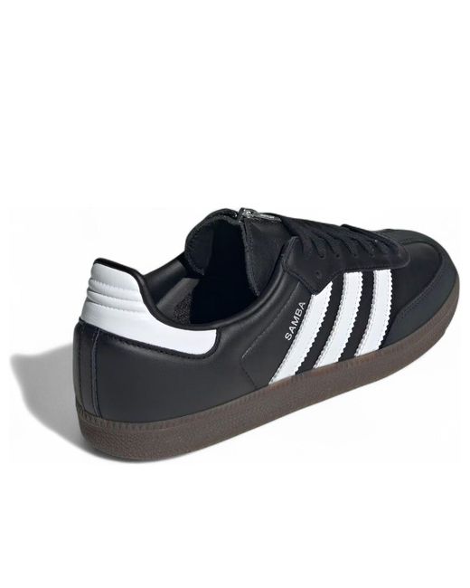 Adidas Black X Jeremy Scott Samba Og Gum' for men