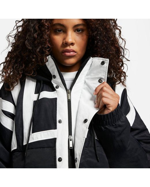 Nike Black (Wmns) X Ambush Nba Collection Nets Jacket Asia Sizing