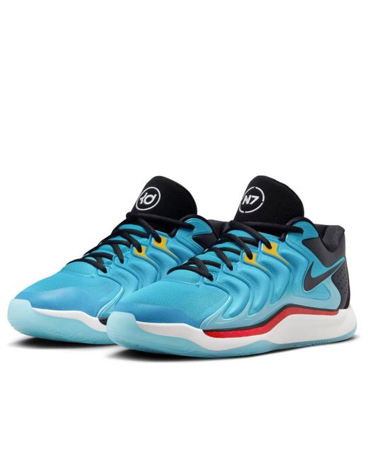 Nike Blue Kd 17 'N7' for men