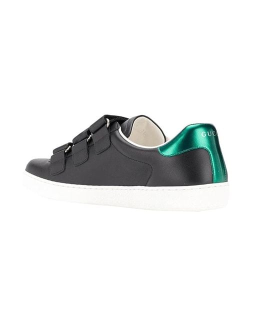 Gucci Blue New Ace Cowhide for men