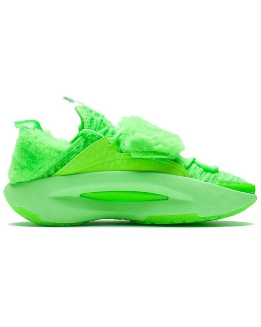 Li-ning Green (Wmns) Yunyou Low 'Neon'