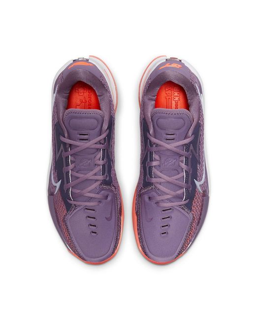 Nike Purple Air Zoom Gt Cut 1 'Amethyst Smoke Bright Mango' for men