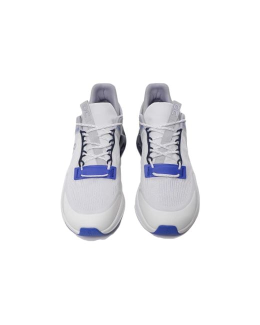 On Shoes Blue Cloudnova Flux 'Undyed Cobalt' for men