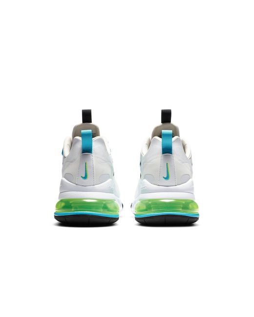 Nike White Air Max 270 React 'Worldwide Pack for men