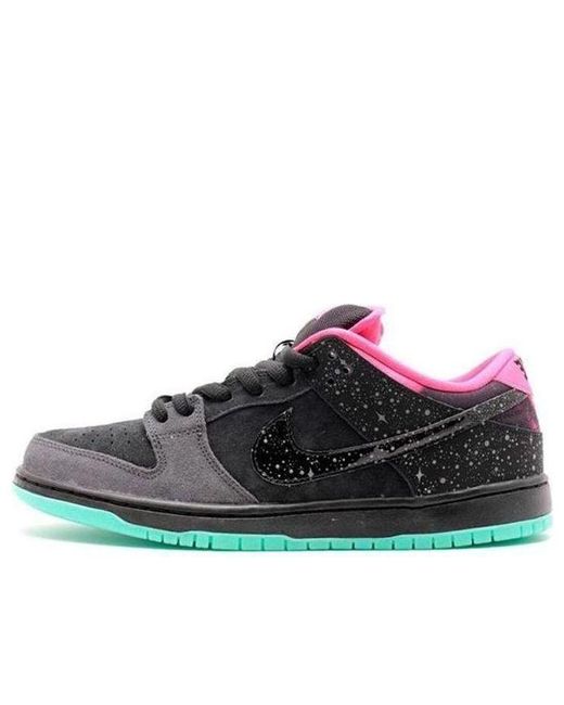 Nike Brown X Premier Sb Dunk Low Premium Ae Qs 'Northern Lights' for men
