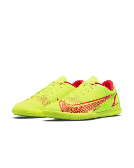 Nike Yellow Mercurial Vapor 14 Club Ic 'Motivation Pack' for men