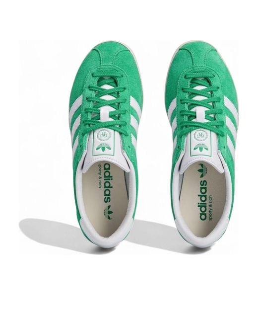 Adidas Green (Wmns) X Sporty & Rich Blanc 'Court'