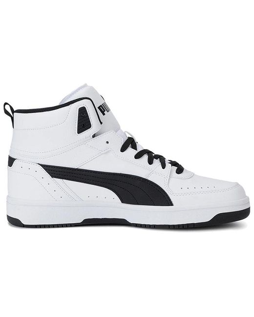 PUMA White Rebound Joy for men