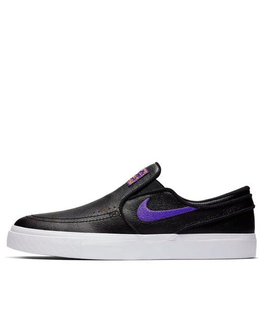 Nike Blue X Nba Stefan Janoski Slip Sb 'Lakers' for men