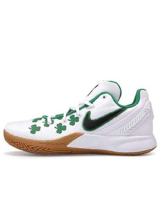 Nike Blue Kyrie Flytrap 2 Ep 'Boston Celtics' for men