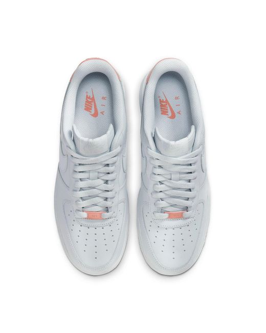 Nike White Air Force 1 Low '07 'Pure Platinum Stardust' for men
