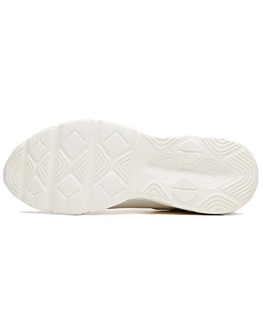 Anta White (Wmns) Running Series Sneakers