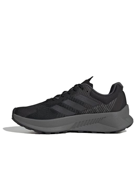 Adidas Black Terrex Soulstride Flow Gtx 'Core' for men
