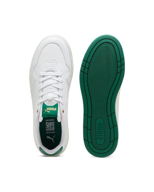 PUMA White Court Classic for men