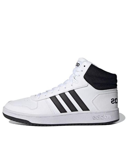 Adidas Blue Hoops 2.0 Mid for men