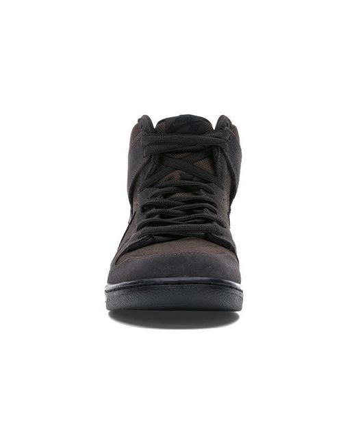 Nike Black Dunk High Pro Sb Brown for men