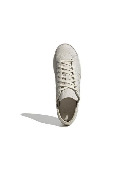 Adidas White Superstar 82 'Aluminium' for men
