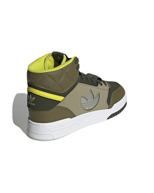 Adidas Green Drop Step Xl 'Orbit' for men