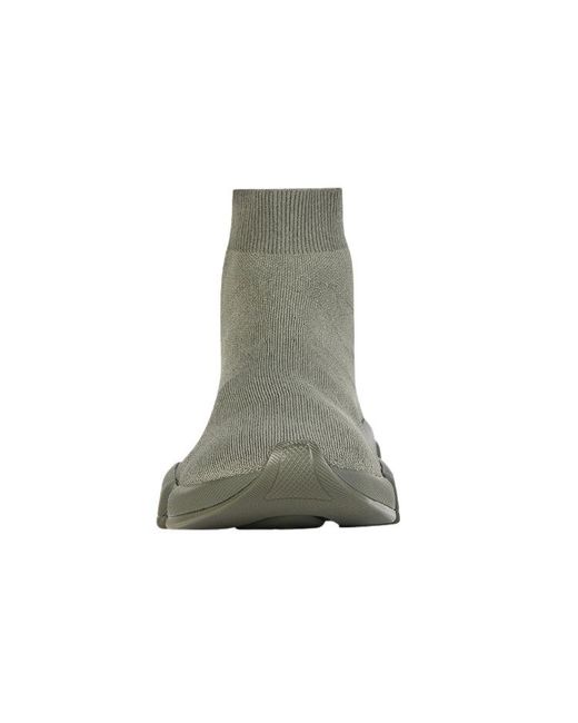 Balenciaga Gray Speed 2.0 Sneakers for men