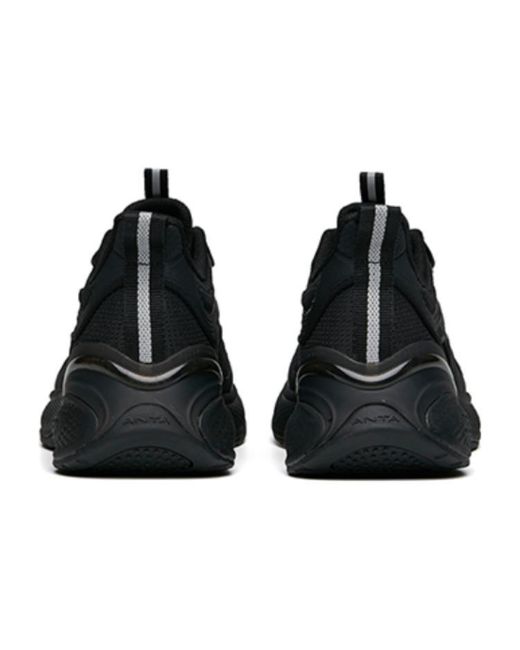 Anta Black (Wmns) C37 2.0 Low