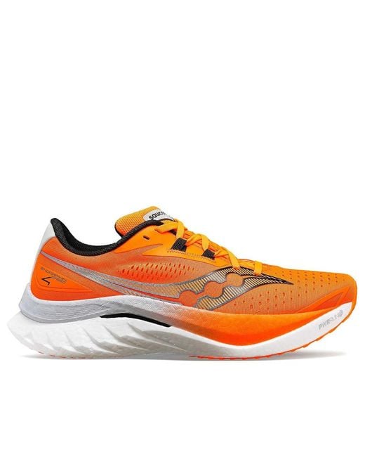 Saucony Orange Endorphin Speed 4 Running Shoes for men