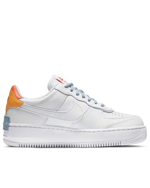 Nike White (Wmns) Air Force 1 Shadow 'Be Kind'