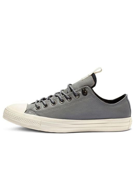 Converse Gray Chuck Taylor All Star Low 'Mason Driftwood' for men