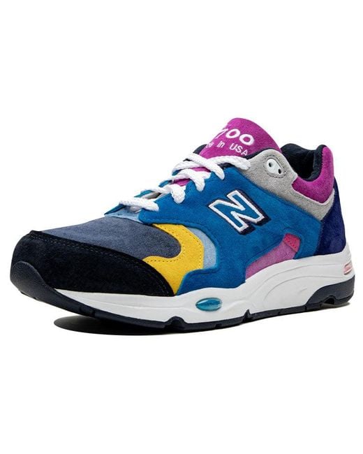 New Balance Blue X Kith 1700K2 Made for men