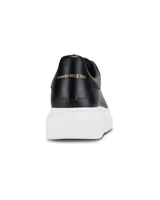 McQueen Black Oversize Sneakers for men