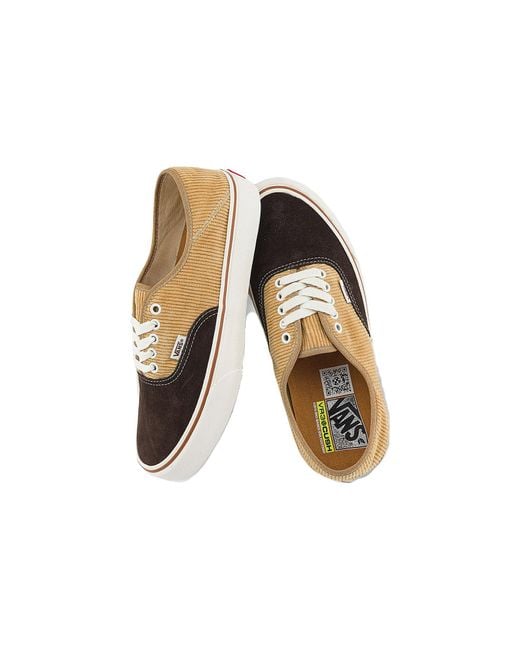 Vans Brown Authentic Vr3 Sf