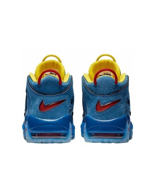 Nike Blue Air More Uptempo 'Doernbecher' for men