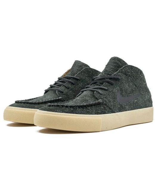 Nike Zoom Janoski Mid Crafted Sb 'black' for Men | Lyst