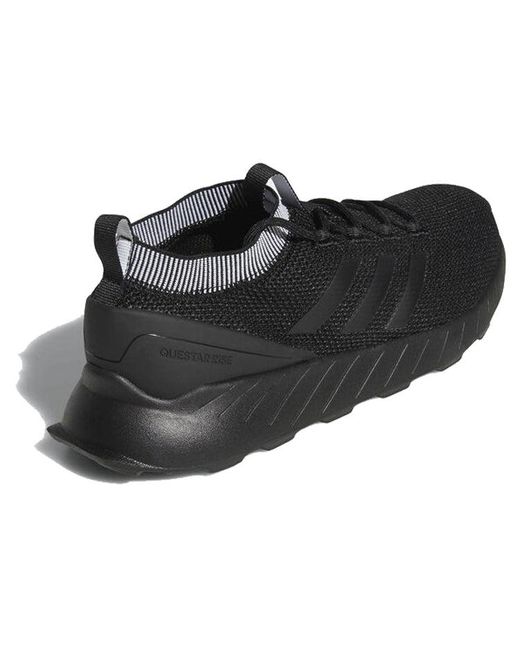 Adidas Black Questar Rise Carbon' for men