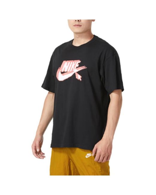 Nike Blue Sportswear Max90 T-Shirt for men