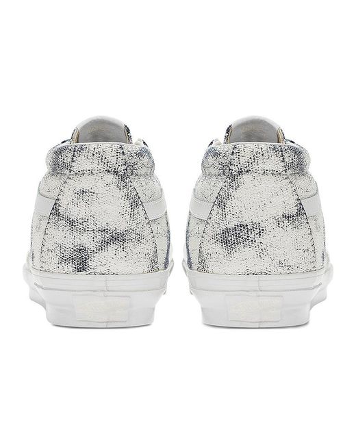 Vans White Og Sk8-Mid Lx 'Distress' for men